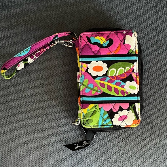 Vera Bradley Carry It all Wristlet - Picture 3 of 8